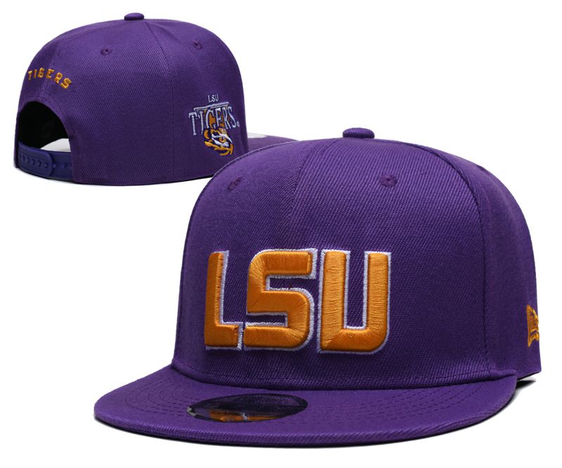 2025 NCAA LSU Tigers Hat YS2025411
